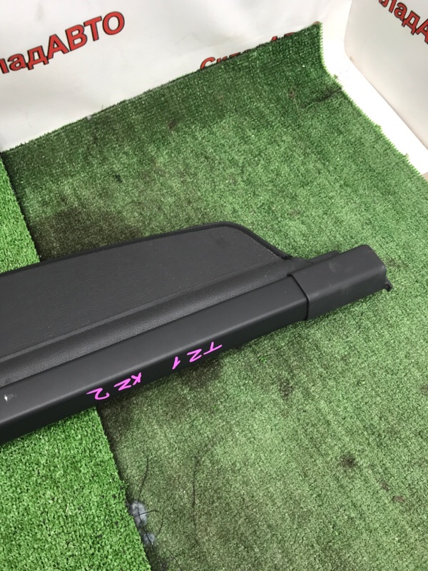 Шторка багажника VOLKSWAGEN Touran 2011 1T3