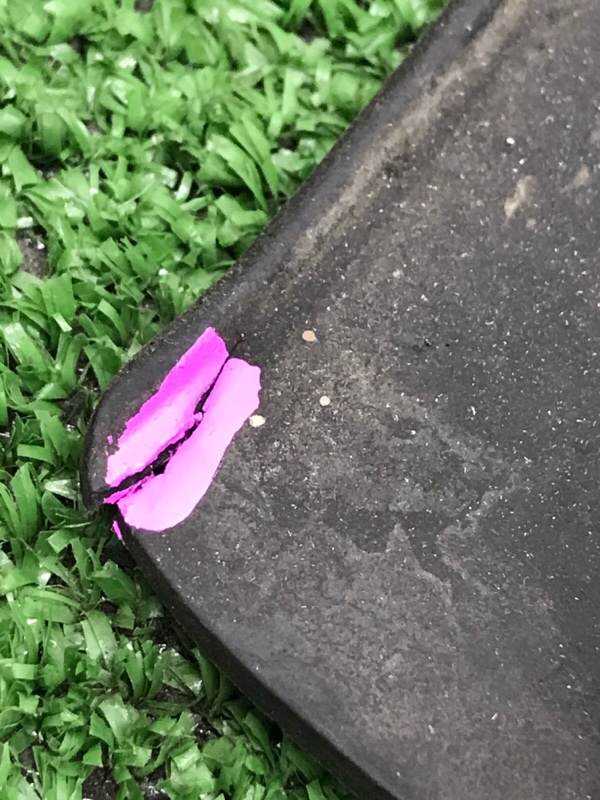 Брызговик VOLKSWAGEN Touran 2011 1T3