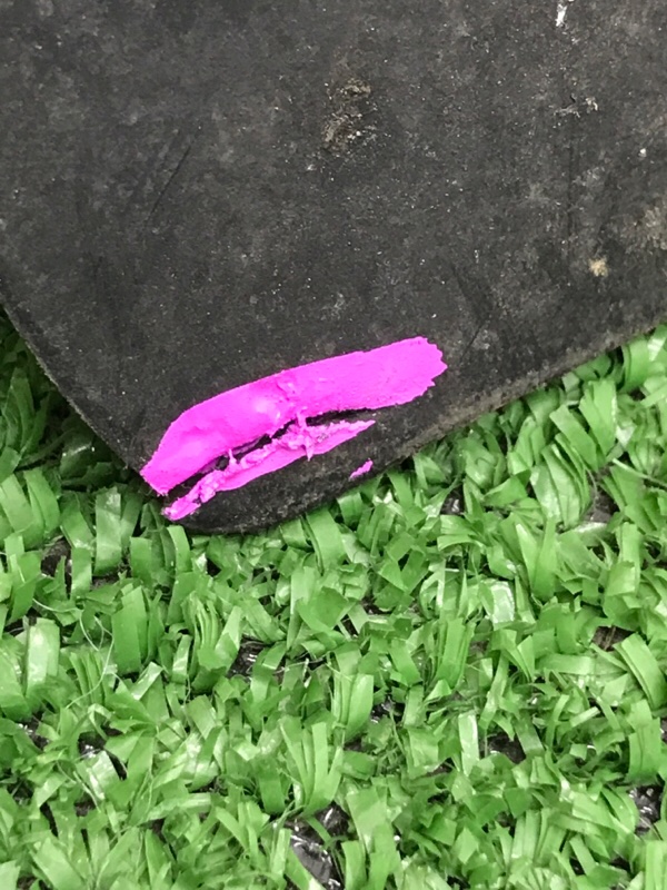 Брызговик VOLKSWAGEN Touran 2011 1T3