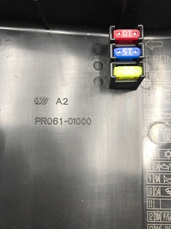 Блок предохранителей под капот MITSUBISHI OUTLANDER 2010 CW5W