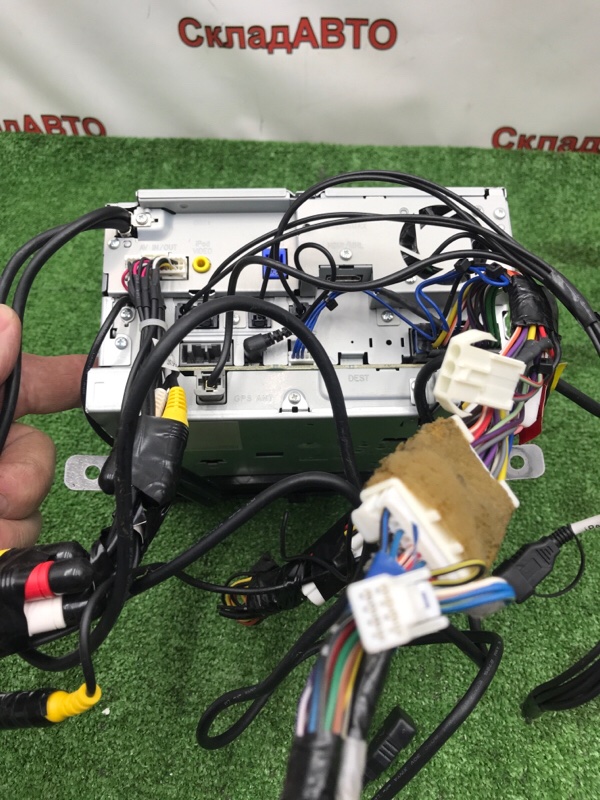 Магнитола Subaru Outback 2013 BRM