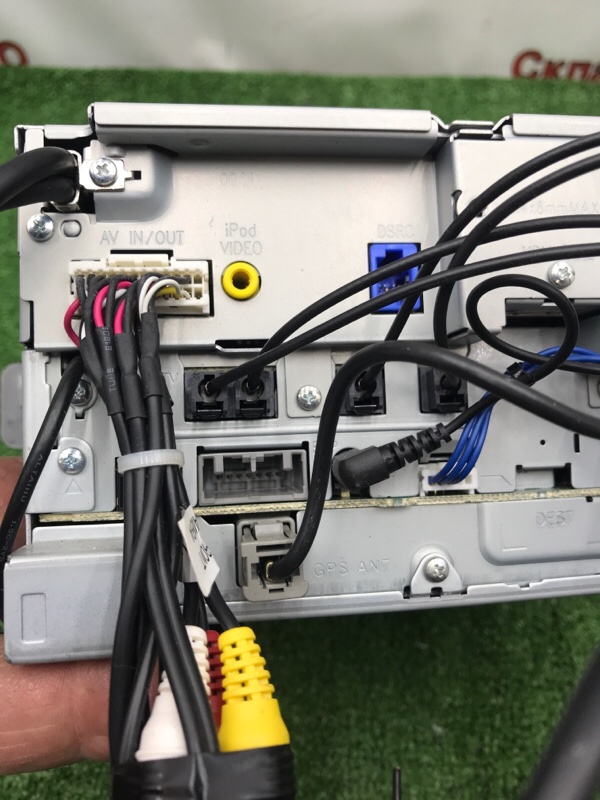 Магнитола Subaru Outback 2013 BRM