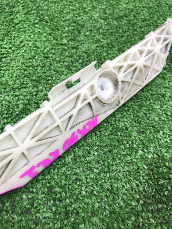 Кронштейн бампера Toyota Estima 2008 ACR50W