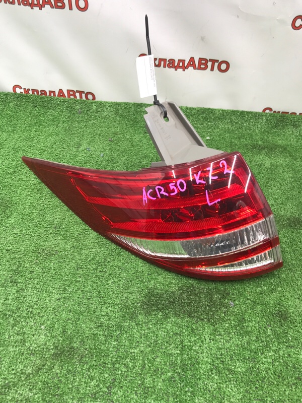 Фонарь наружний Toyota Estima 2008 ACR50W