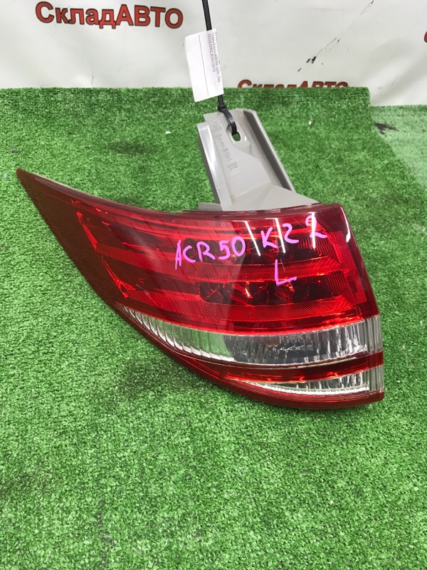 Фонарь наружний Toyota Estima 2008 ACR50W