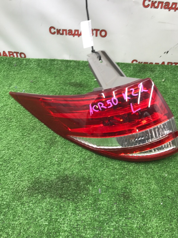 Фонарь наружний Toyota Estima 2008 ACR50W