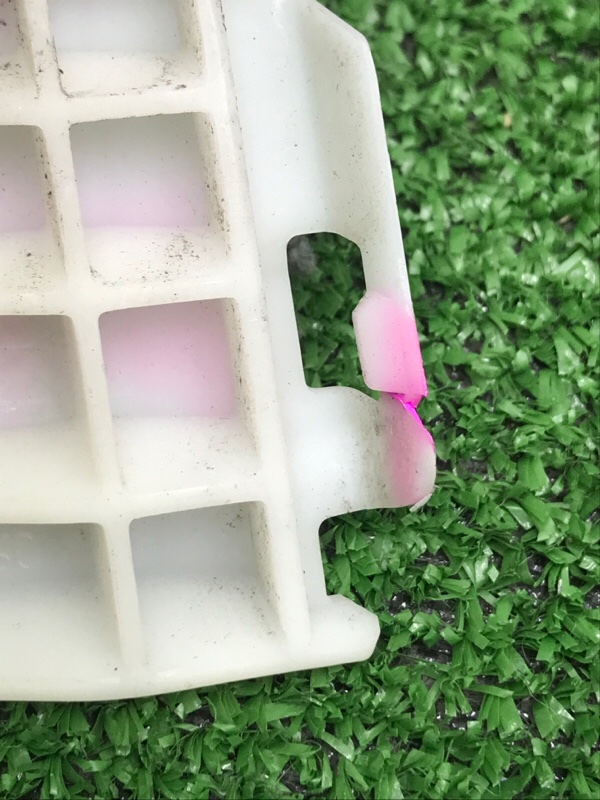 Кронштейн бампера Toyota Estima 2008 ACR50W