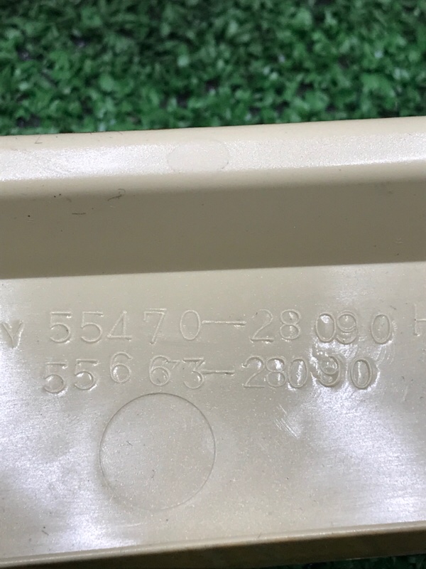 Накладка на торпедо Toyota Estima 2008 ACR50W