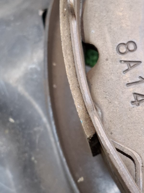 Механизм стояночного тормоза Toyota Estima 2008 ACR50W