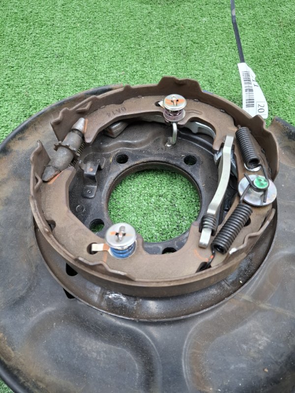 Механизм стояночного тормоза Toyota Estima 2008 ACR50W