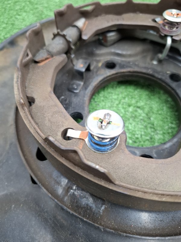 Механизм стояночного тормоза Toyota Estima 2008 ACR50W