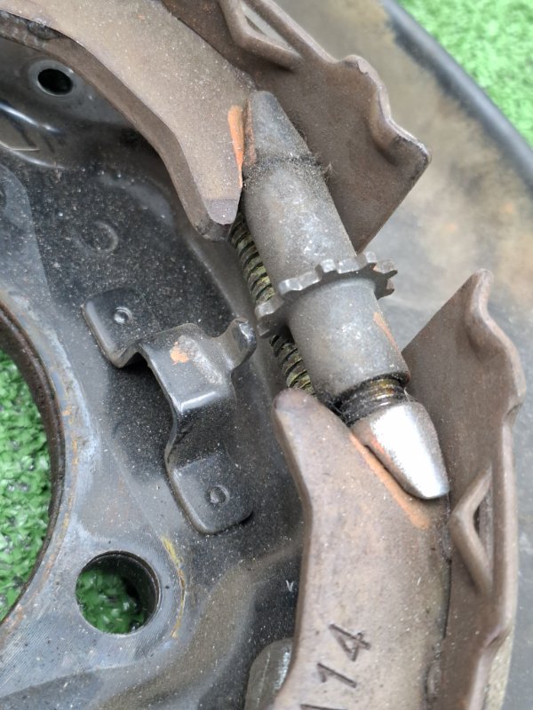 Механизм стояночного тормоза Toyota Estima 2008 ACR50W