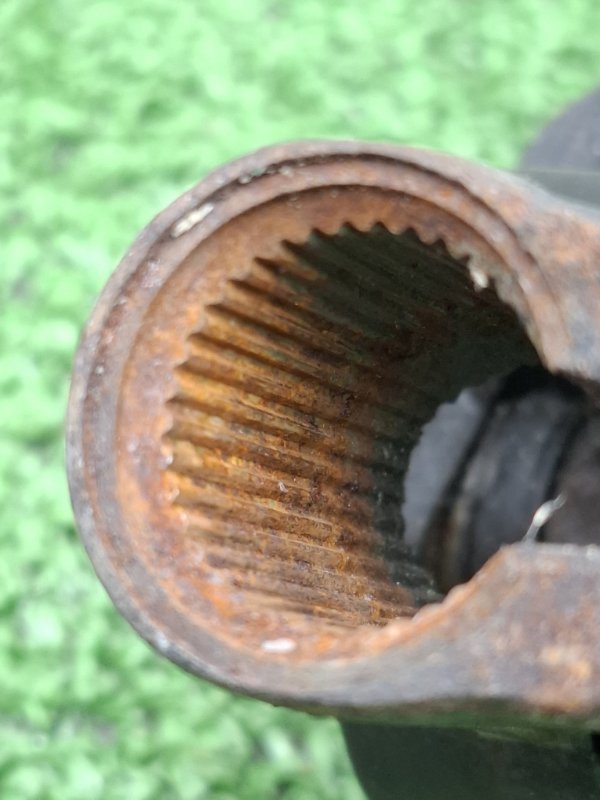 Рулевой карданчик Toyota Estima 2003 ACR40W