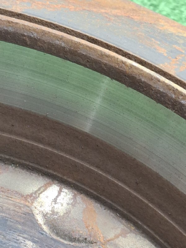 Тормозные диски Toyota Estima 2008 ACR50W