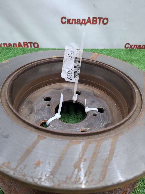 Тормозные диски Toyota Estima 2008 ACR50W