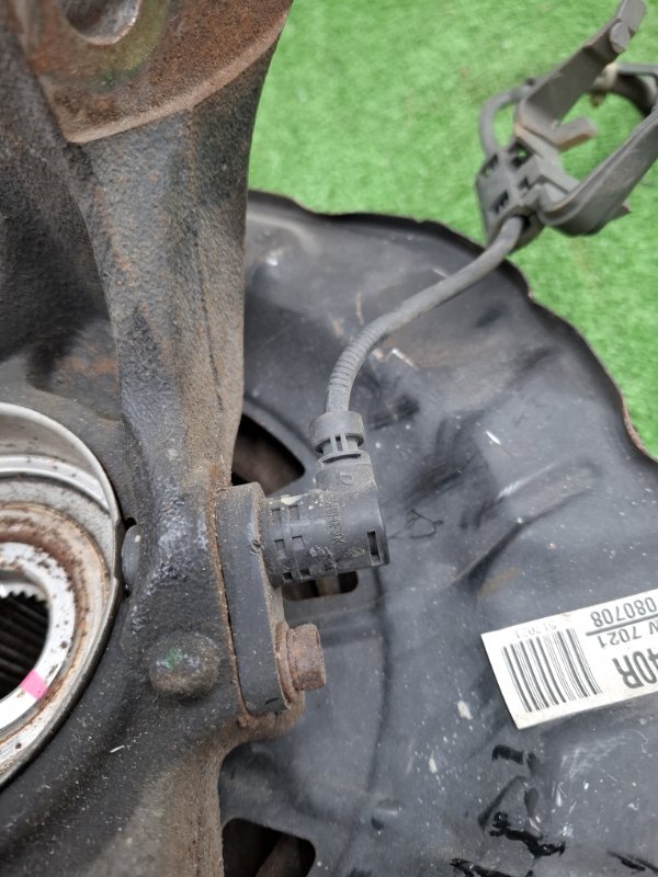 Кулак поворотный Toyota Camry 2006 ACV40