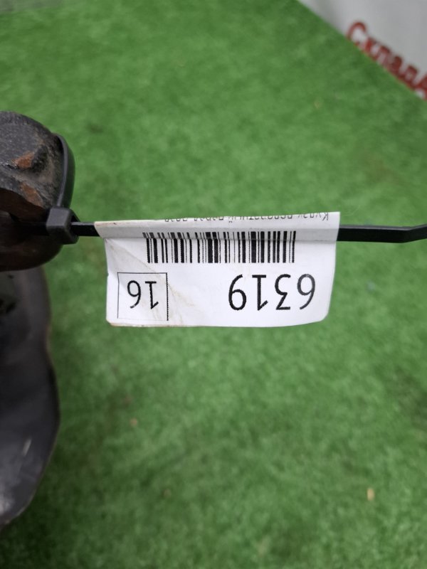 Кулак поворотный Toyota Camry 2006 ACV40