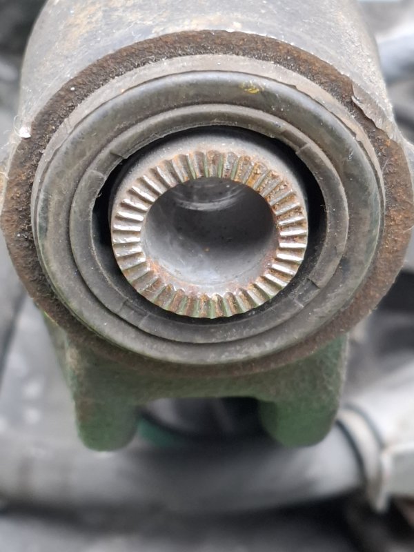 Кулак Toyota Camry 2006 ACV40