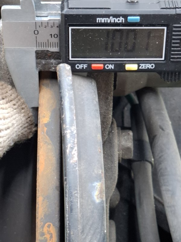 Кулак Toyota Camry 2006 ACV40