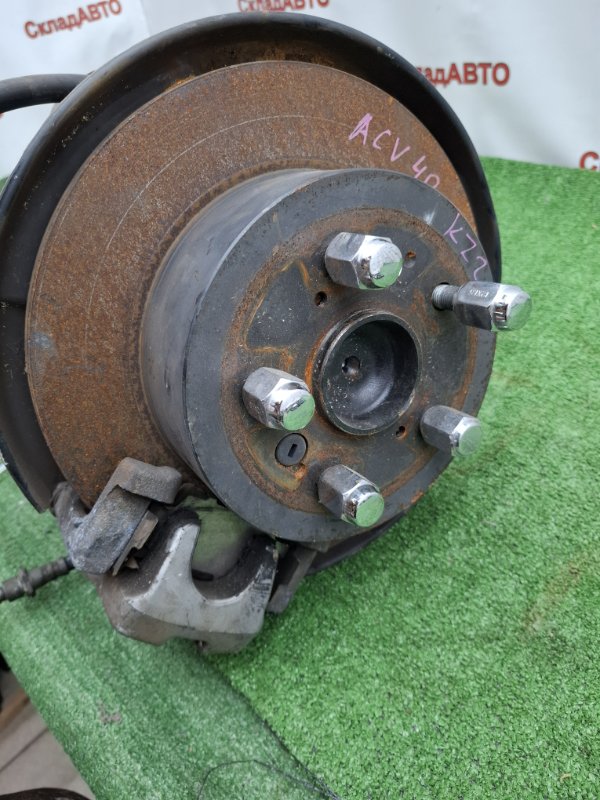 Кулак Toyota Camry 2006 ACV40