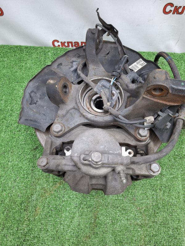 Кулак поворотный Toyota Camry 2006 ACV40