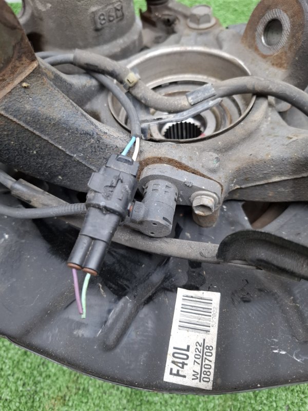 Кулак поворотный Toyota Camry 2006 ACV40