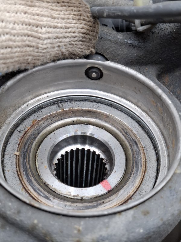 Кулак поворотный Toyota Camry 2006 ACV40