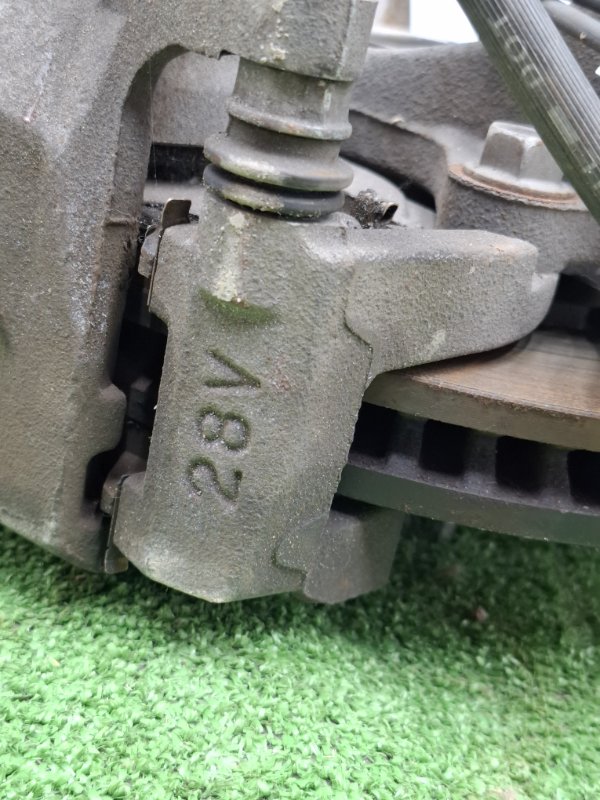 Кулак поворотный Toyota Camry 2006 ACV40