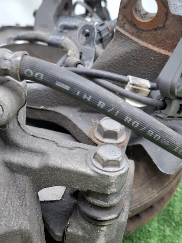 Кулак поворотный Toyota Camry 2006 ACV40