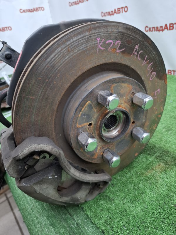 Кулак поворотный Toyota Camry 2006 ACV40