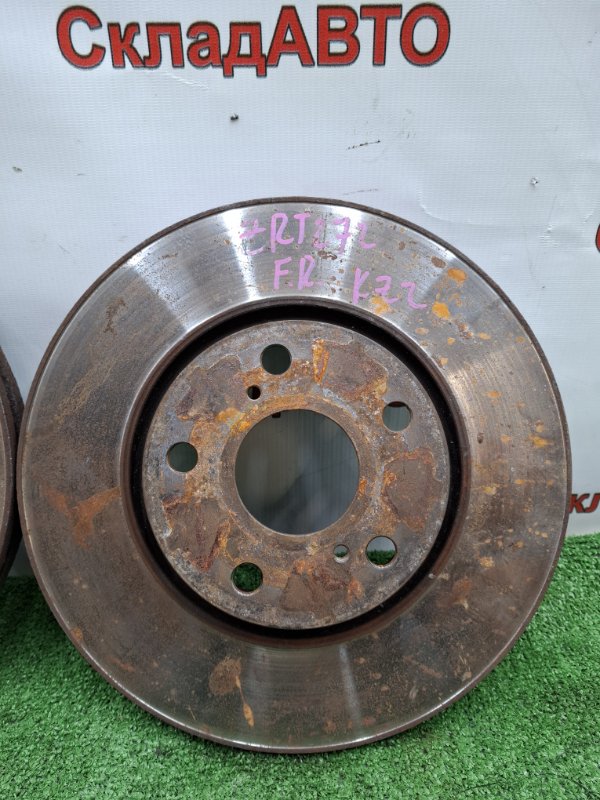 Тормозные диски Toyota AVENSIS 2012 ZRT272