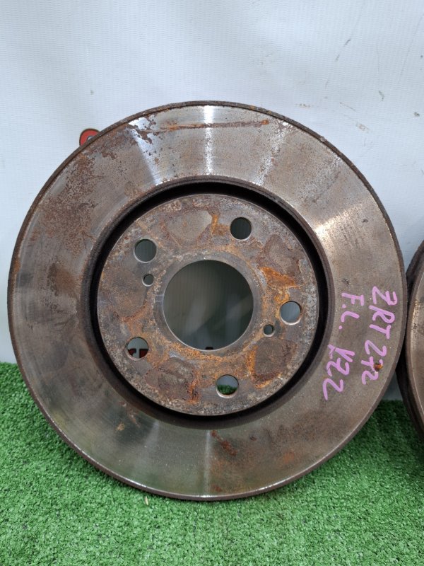 Тормозные диски Toyota AVENSIS 2012 ZRT272