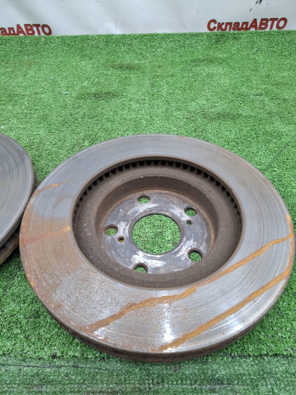 Тормозные диски Toyota Camry 2008 ACV40