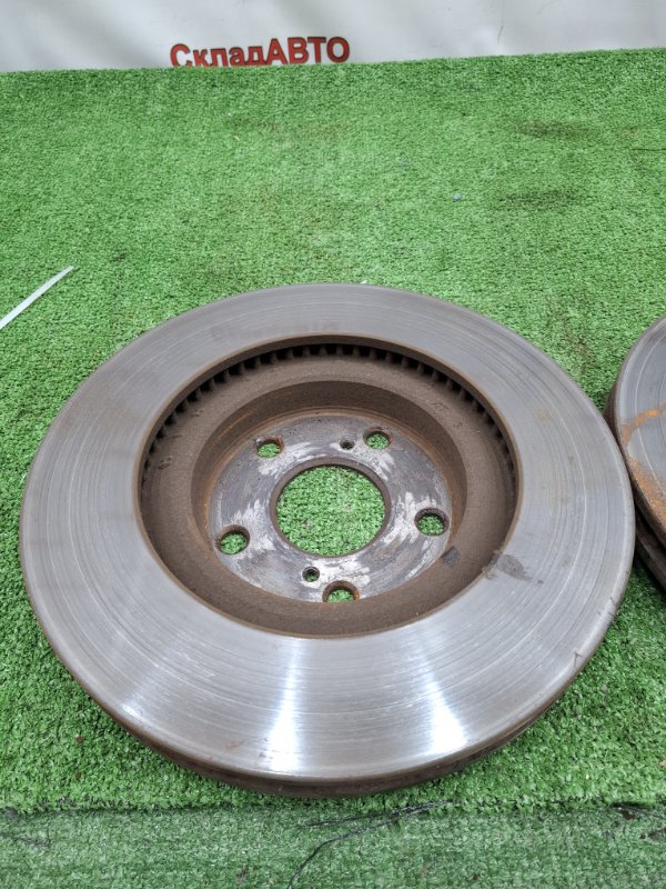 Тормозные диски Toyota Camry 2008 ACV40