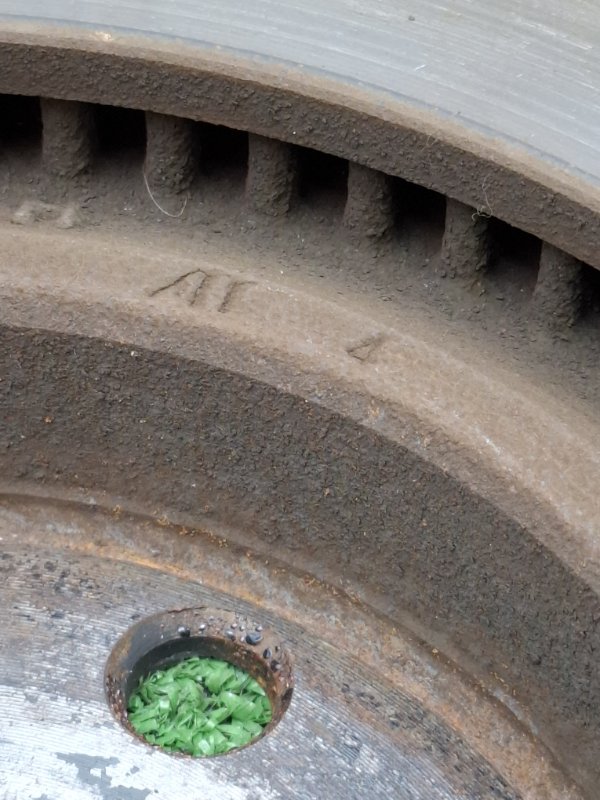 Тормозные диски Toyota Camry 2008 ACV40