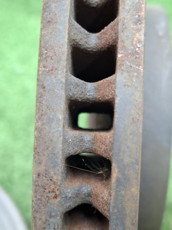 Тормозные диски Toyota Camry 2008 ACV40