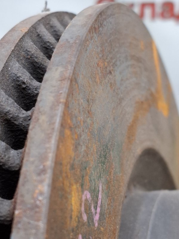 Тормозные диски Toyota Camry 2008 ACV40