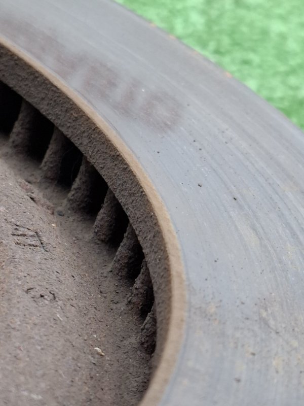 Тормозные диски Toyota Camry 2008 ACV40