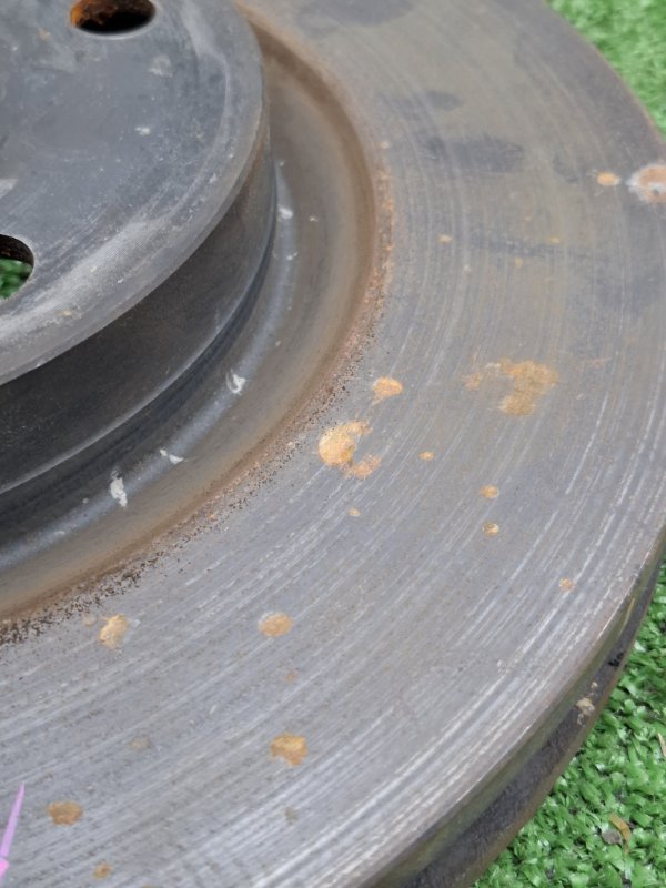 Тормозные диски Toyota Camry 2008 ACV40