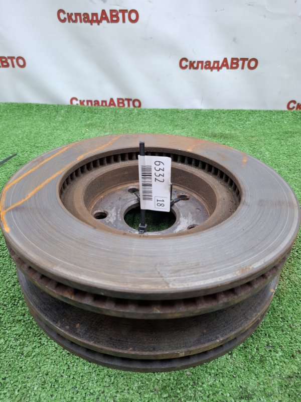 Тормозные диски Toyota Camry 2008 ACV40