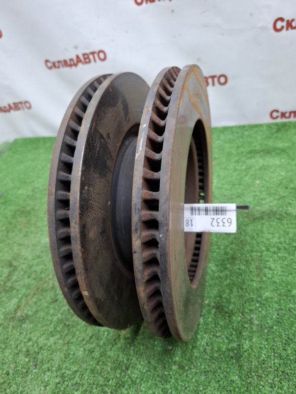 Тормозные диски Toyota Camry 2008 ACV40