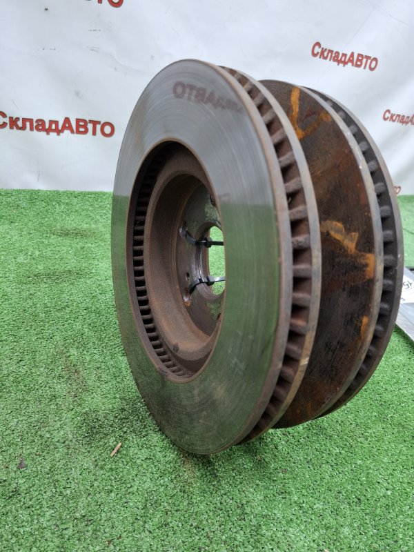 Тормозные диски Toyota Camry 2008 ACV40