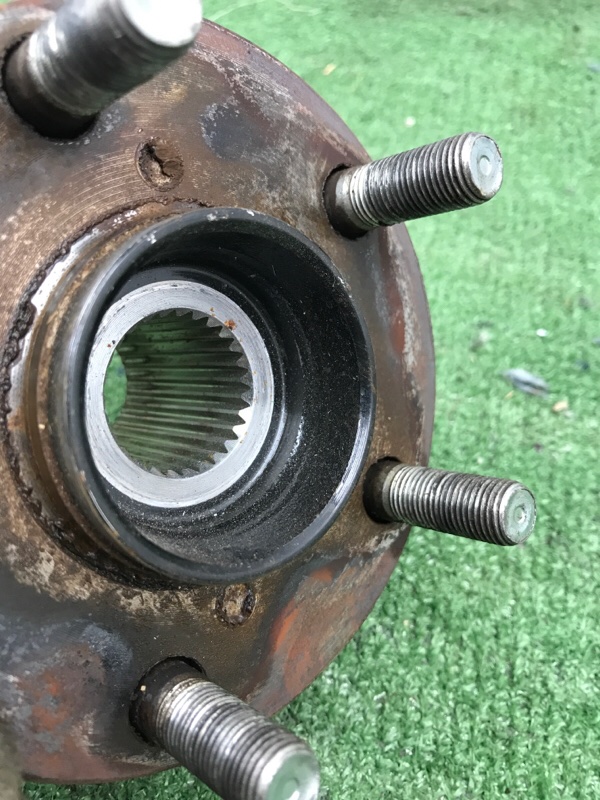 Ступица Subaru Outback 2013 BRM