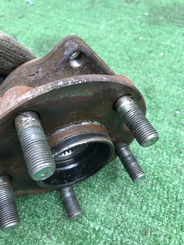 Ступица Subaru Outback 2013 BRM