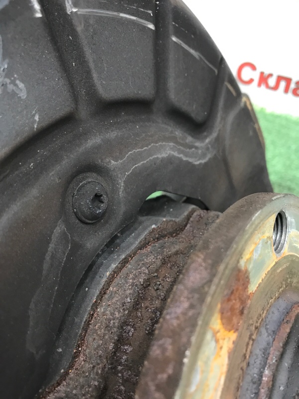 Кулак поворотный VOLKSWAGEN Touran 2011 1T3