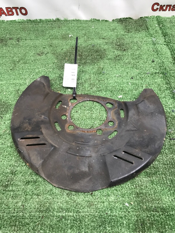 Щиток тормозного диска Subaru Outback 2013 BRM