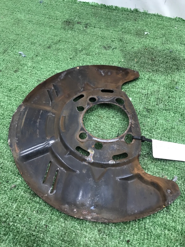 Щиток тормозного диска Subaru Outback 2013 BRM