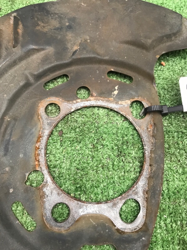 Щиток тормозного диска Subaru Outback 2013 BRM