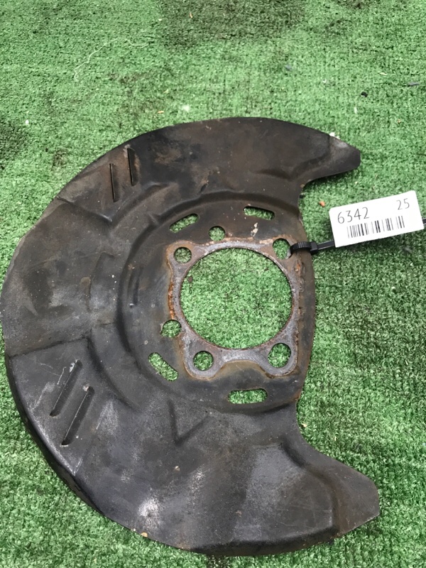 Щиток тормозного диска Subaru Outback 2013 BRM