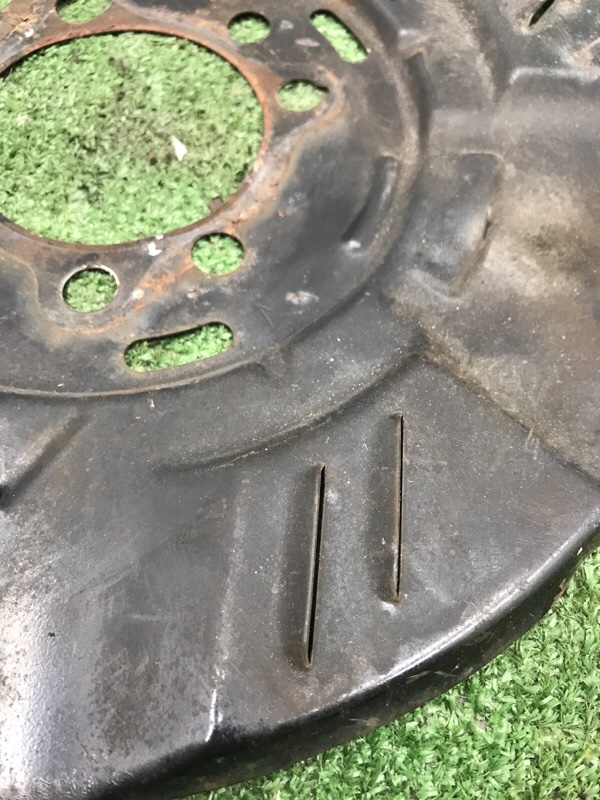 Щиток тормозного диска Subaru Outback 2013 BRM